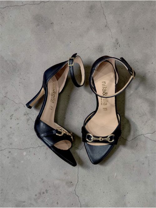 Sandalo morsetto NILA NILA | AB2879011NERO